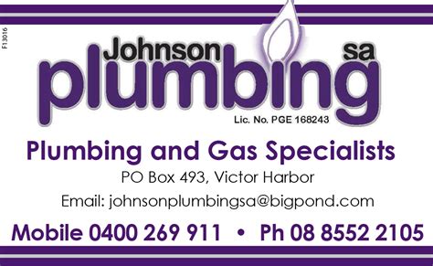 L Johnson Plumbing & Heating
