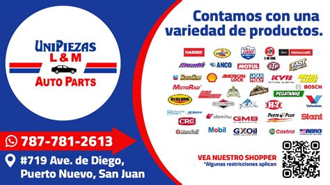 L M Auto Parts Catalog