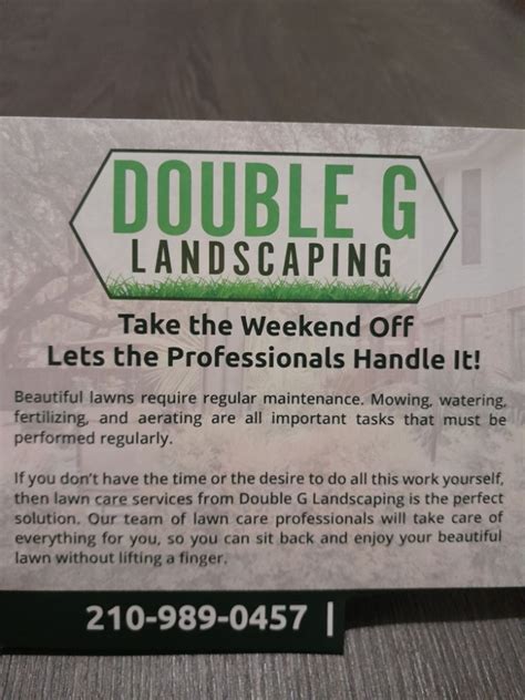 L S Double G Landscaping