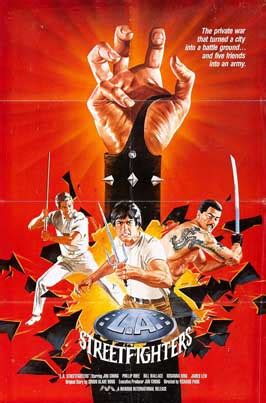 L.A. Streetfighters (1985) film online,Woo-sang Park,Jun Chong,Phillip Rhee,James Lew,Rosanna King