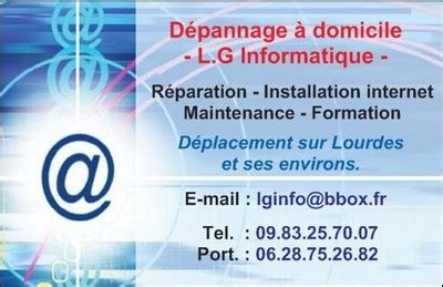 L.G Informatique à Pontacq