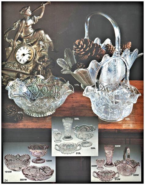 L.e. Smith Glass Catalog