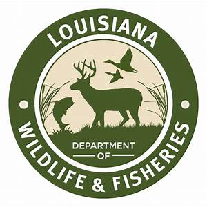 Louisiana Department of Wildlife and Fisheries Logo Image
