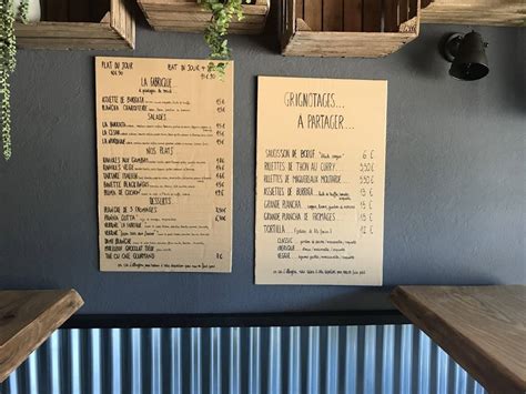 LA FABRIQUE... Restaurant / Bar a Vins ... à Angers