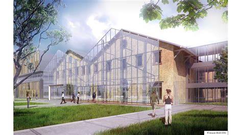 LA GRANDE HALLE à Codolet