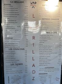 LA GRILLADZ à Paris