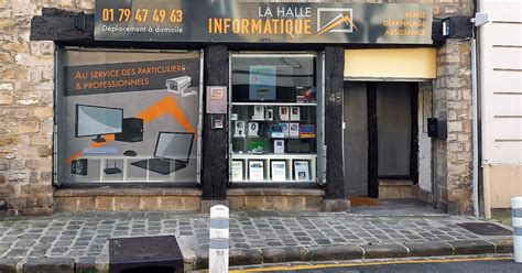 LA HALLE INFORMATIQUE - Milly la foret à Milly-la-Forêt