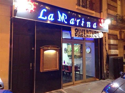 LA MARINA à Clichy