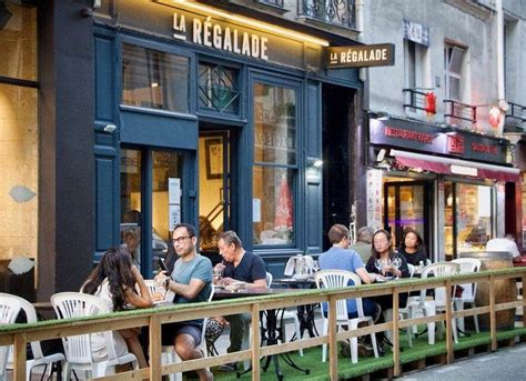 LA RÉGALADE à Paris