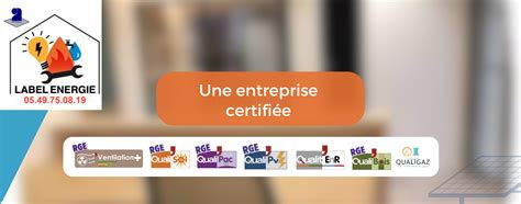 LABEL ENERGIE à Champdeniers