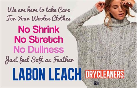 LABON LEACH Dry Cleaners & Laundry Services