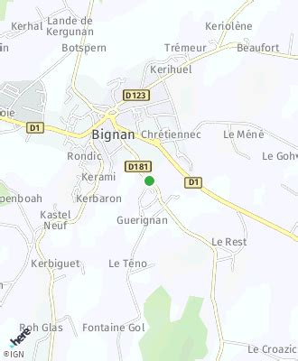 LAMOUR Corentin à Bignan