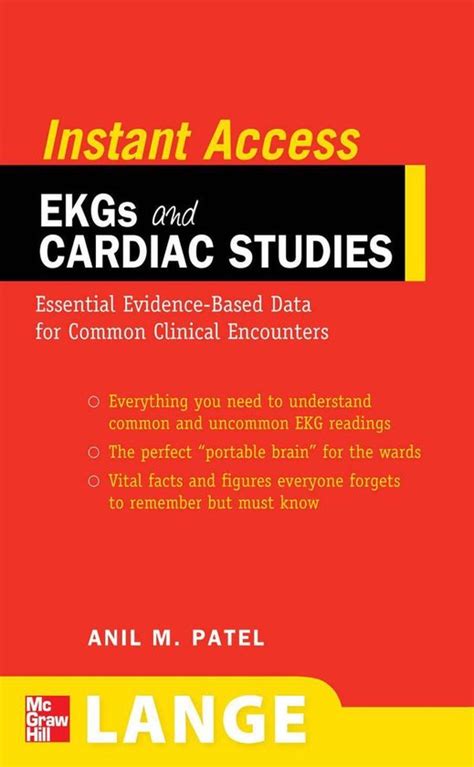 download LANGE Instant Access EKGs and Cardiac Studies