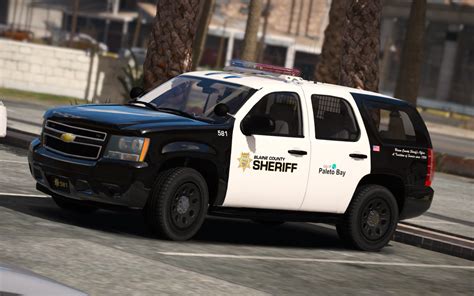 LAPD Tahoe Lspdfr