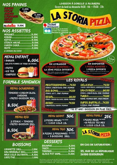 LASTORIA à Issoudun