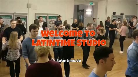 LATINTIME Salsa & Bachata Tallinn Pärnu mnt 62, 3rd floor *entrance from väike-ameerika street, 10135 Tallinn