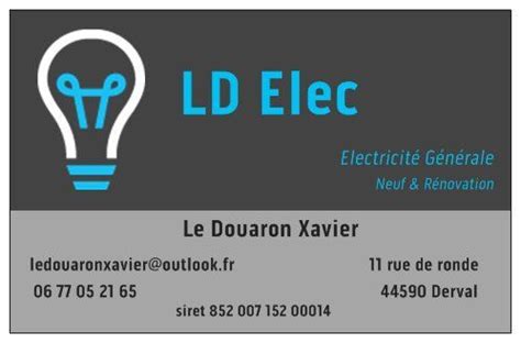 LD Elec à Derval