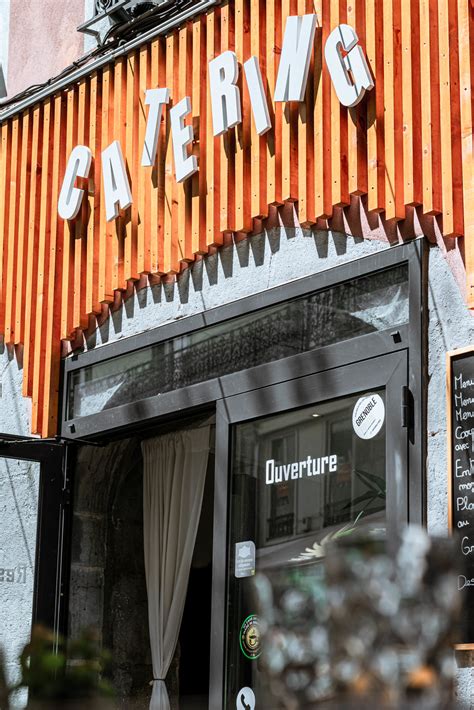 LE CATERING à Grenoble