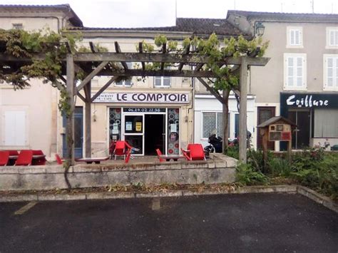 LE COMPTOIR à Baignes-Sainte-Radegonde