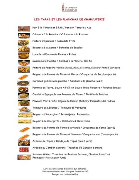 LE COMPTOIR ESPAGNOL à Aramon