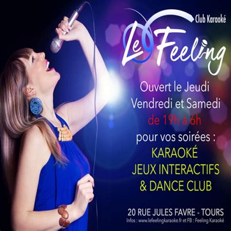 LE FEELING à Tours