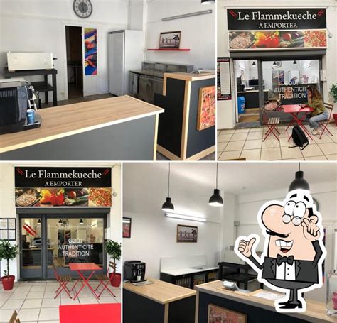 LE FLAMMEKUECHE à Hendaye