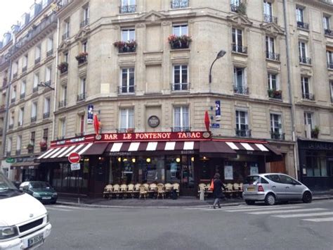 LE FONTENOY à Paris