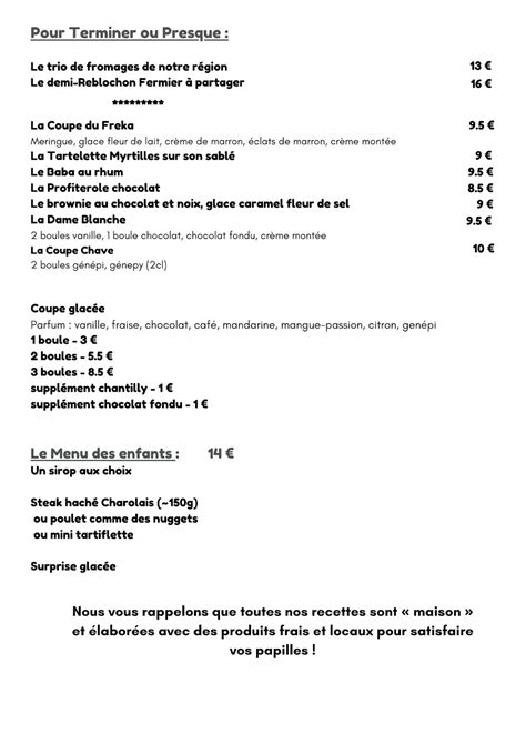 LE FREKA à La Clusaz