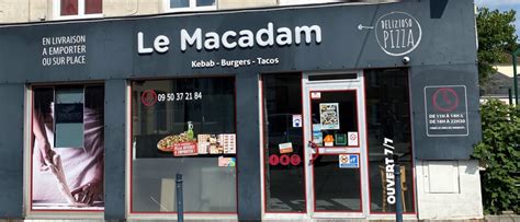 LE MACADAM à Barentin