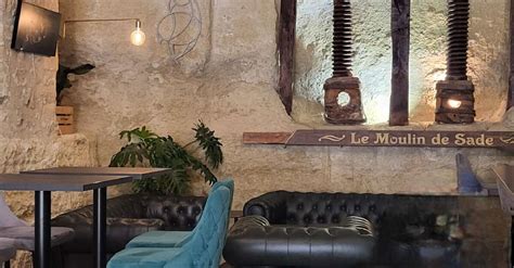 LE MOULIN DE SADE à Lacoste