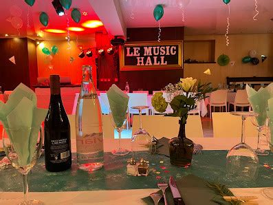 LE MUSIC HALL à Senlis