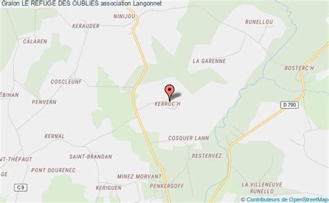 LE REFUGE DES OUBLIES à Langonnet