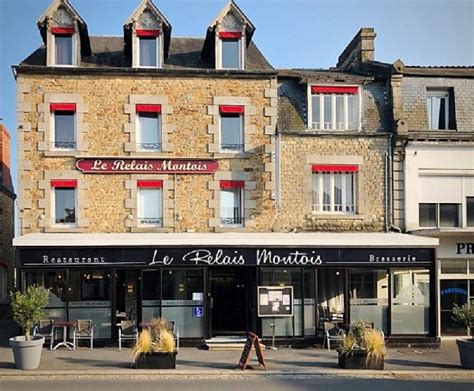 LE RELAIS MONTOIS à Pontorson