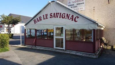 LE SAVIGNAC BAR à Trignac