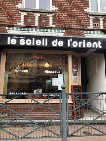 LE SOLEIL DE L'ORIENT à Lille