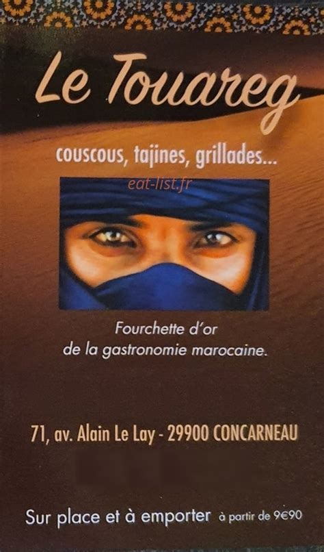 LE TOUAREG à Concarneau