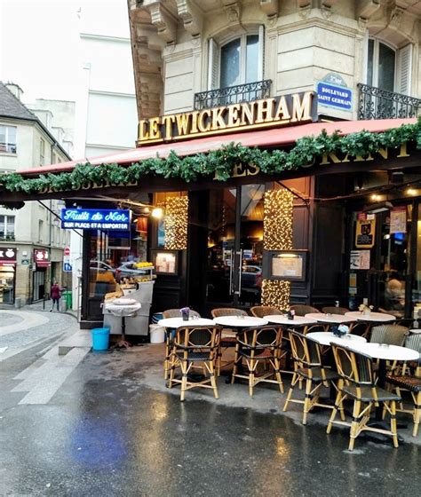 LE TWICKENHAM à Paris