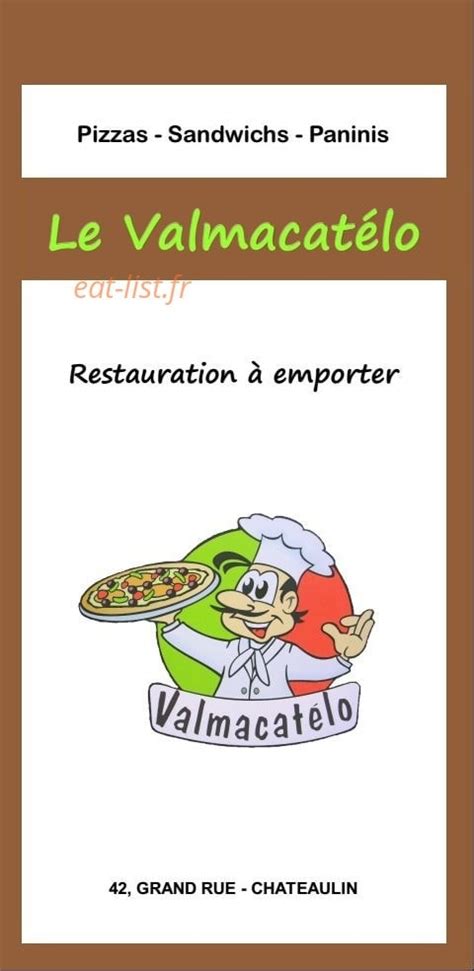 LE VALMACATELO à Chateaulin