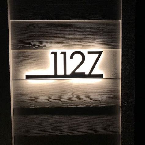 LED House Number