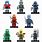 LEGO Transformers Minifigures