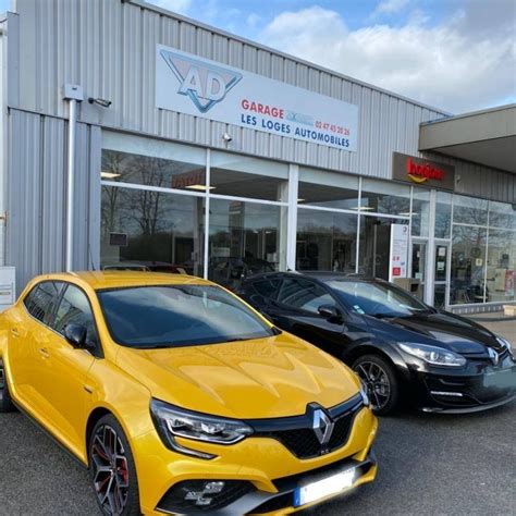 LES LOGES AUTOMOBILES à Azay-le-Rideau