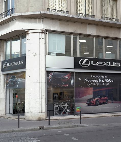 LEXUS ETOILE - COMAUTO à Paris