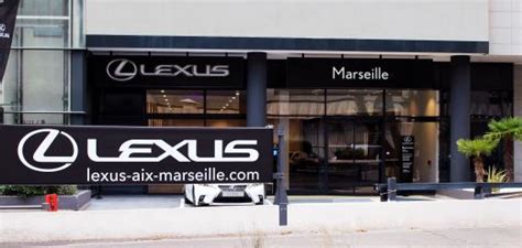 LEXUS MARSEILLE - AUTOSPRINTER à Marseille