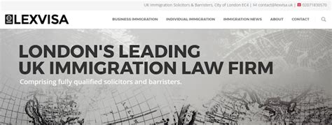 LEXVISA Immigration Solicitors & Barristers