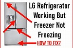 LG Bottom Freezer Problems