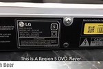 LG DVD Player Code