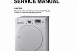 LG Dryer Repair Manuals
