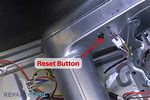 LG Dryer Reset Buttons