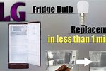LG Freezer Light Bulb Replacement