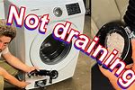 LG Front Load Washer Won't Drain